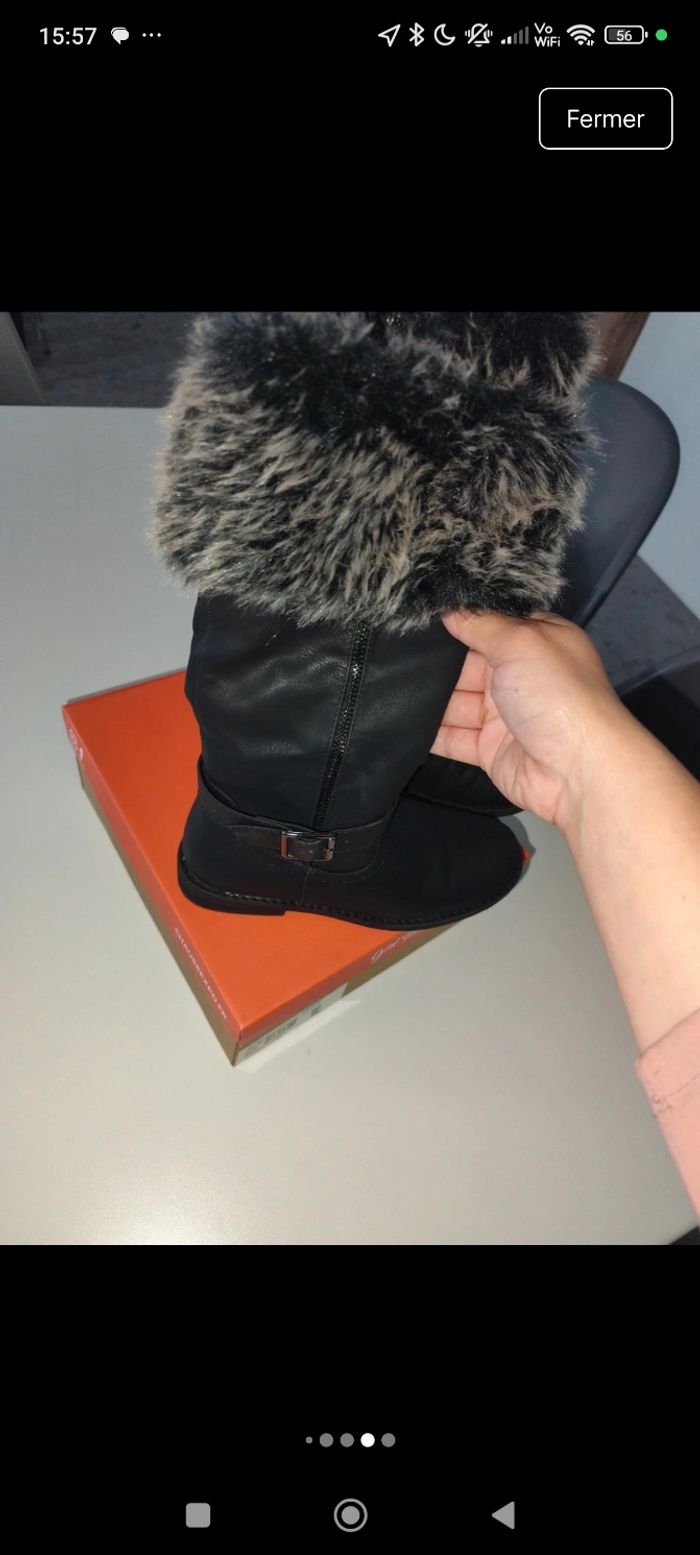 Bottes fille 36 - photo numéro 5