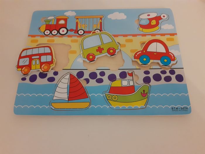 Puzzle en bois - photo numéro 2