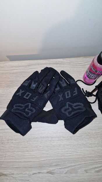 Gants moto cross