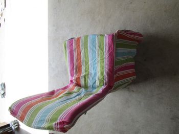 6 housses de chaise à nouer dans le dos Scénario La Redoute