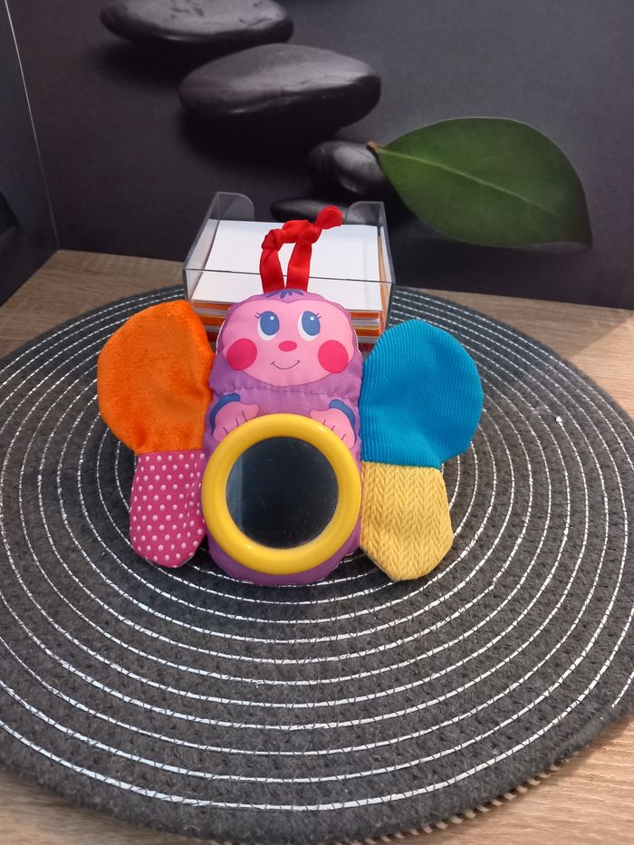 Peluche papillon playskool vintage