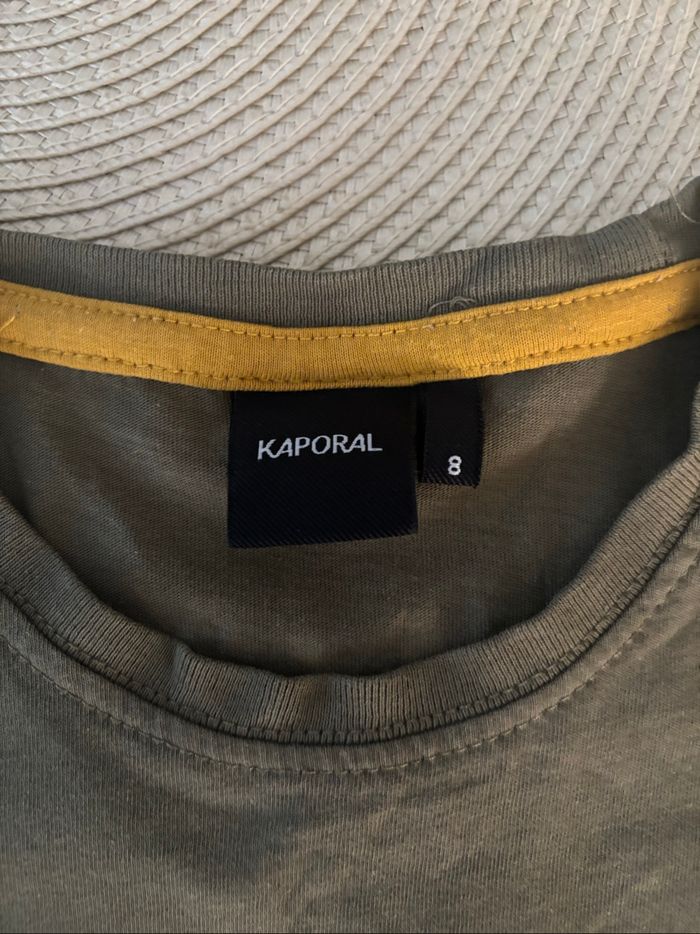 T-shirt kaporal - photo numéro 3