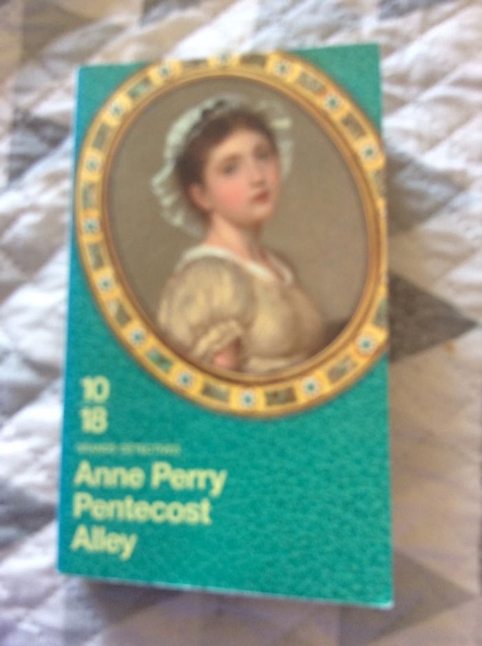 #pentecost Alley Anne Perry