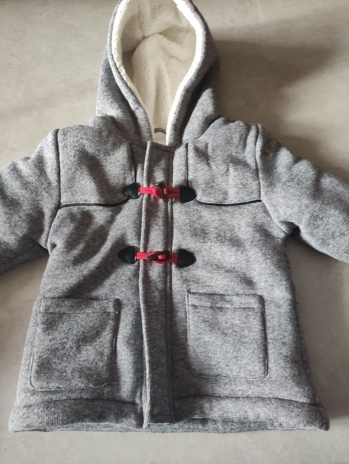 Manteau gris - photo numéro 2