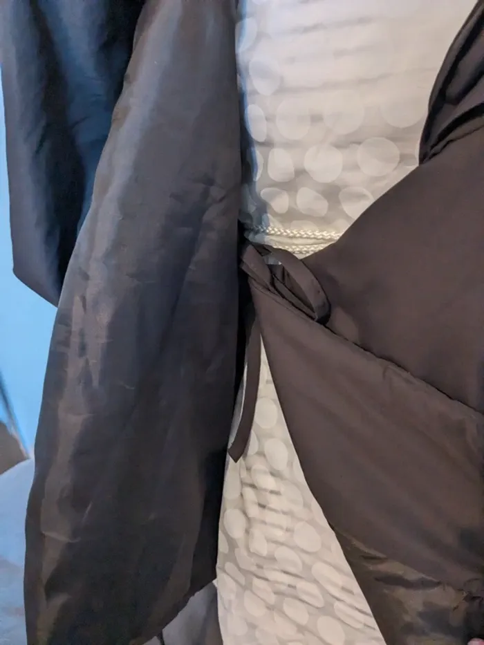 Manteau Doudoune Quattro Paris - sortie de collection - marron - photo numéro 4