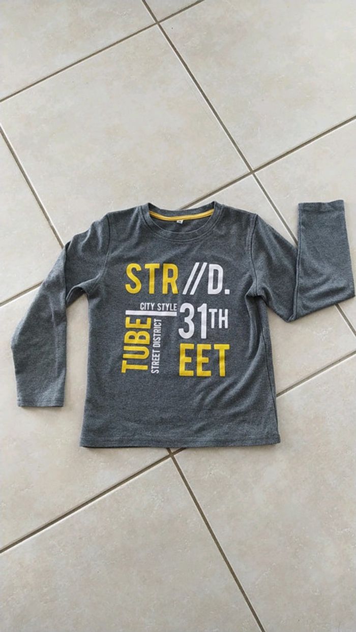 T-shirt manches longues