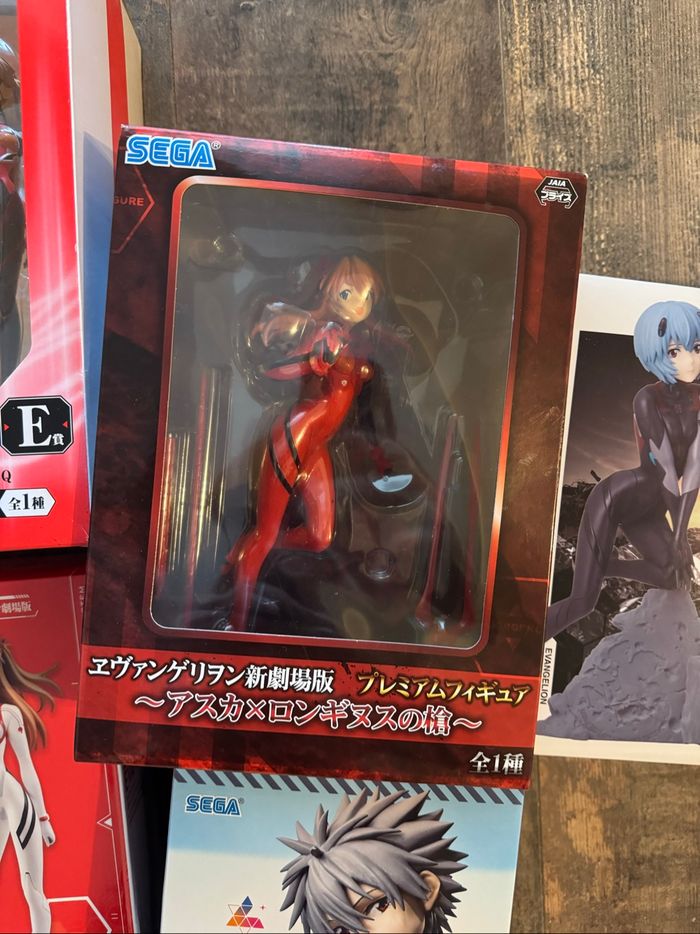Evangelion destockage figurines - photo numéro 10