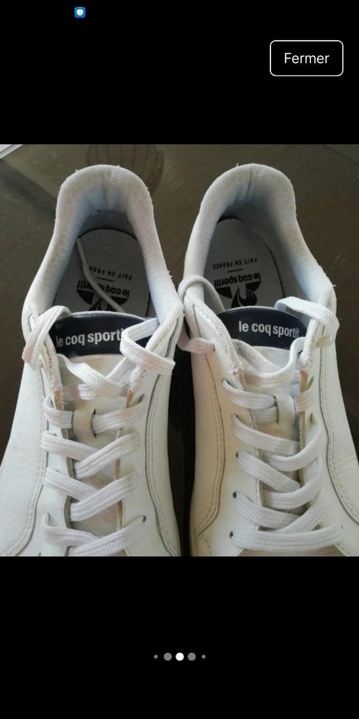 Basket Le coq sportif - photo numéro 5