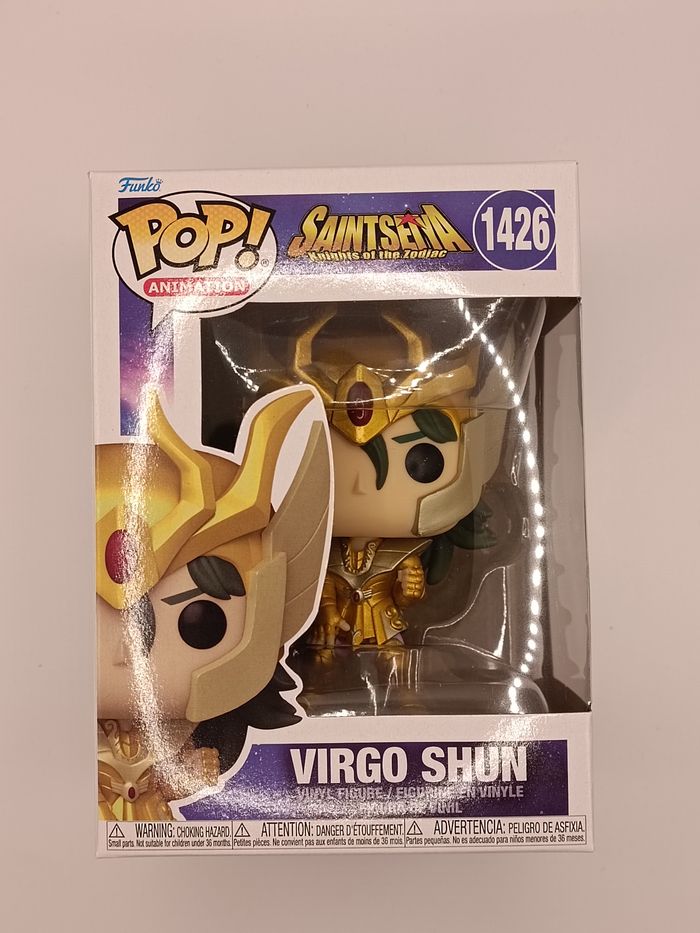 Pop : Saint Seiya 1426 - Virgo Shun