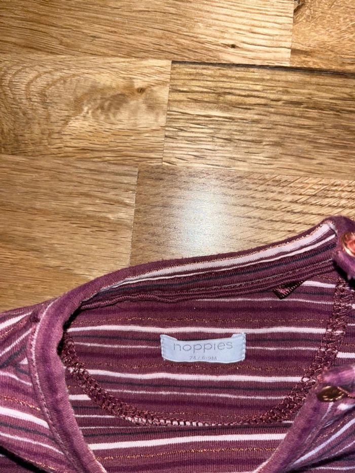 Bel ensemble robe et collants noppies tao très bon état 6-9 mois - photo numéro 2