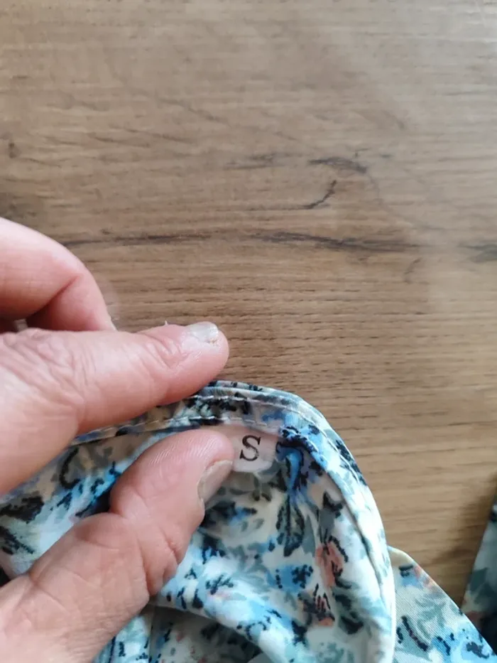 Robe Casual Shein Bleu Clair Taille S - Look estival assuré ! Petit prix ! - photo numéro 7