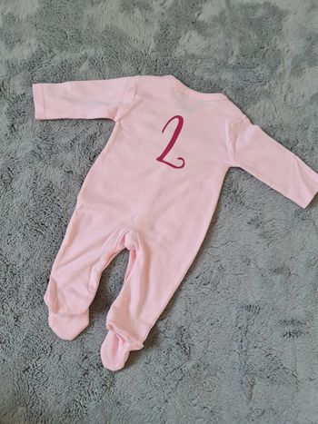 Grenouillère personnalisé