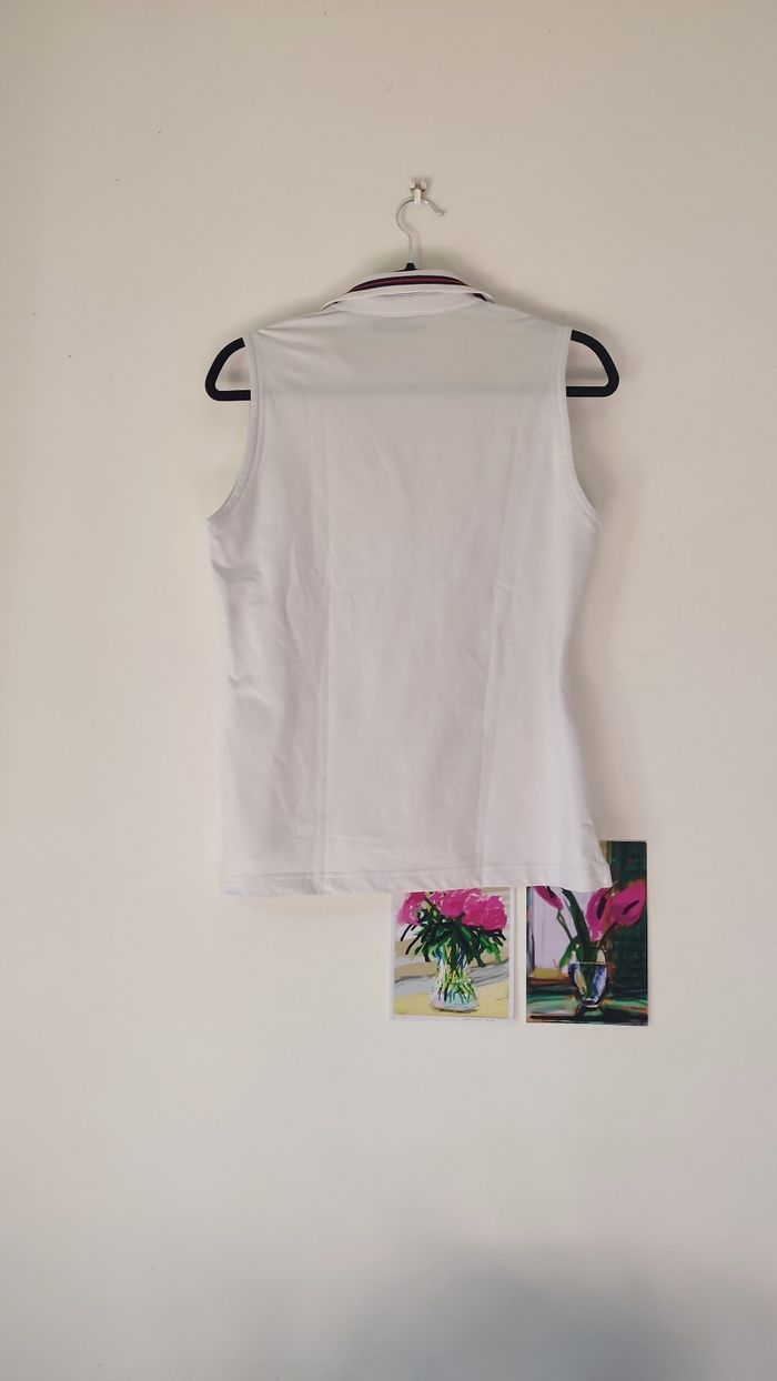 Polo Chervò sans manches T40 - photo numéro 2