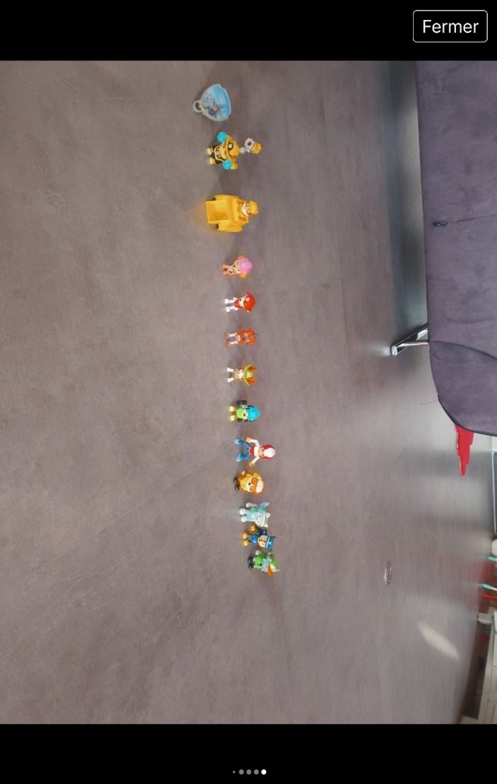 Lot 10 véhicules avec figurines Pat’patrouille, Parfait état - photo numéro 5