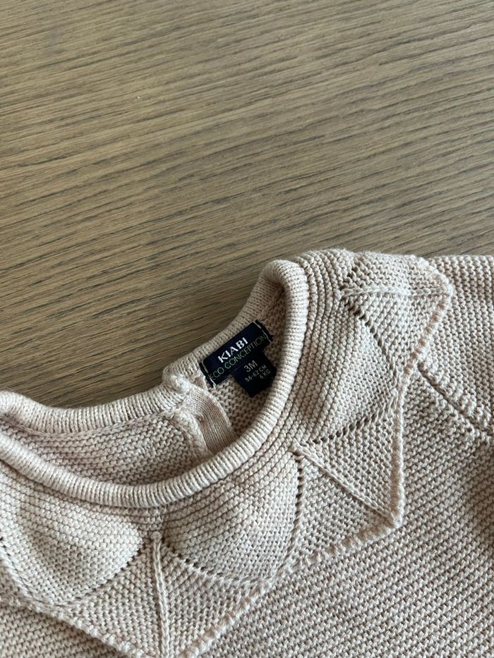 Robe beige 3mois - photo numéro 3