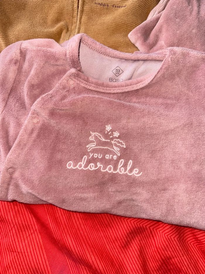 Lot 3 pyjama 24 mois - photo numéro 2