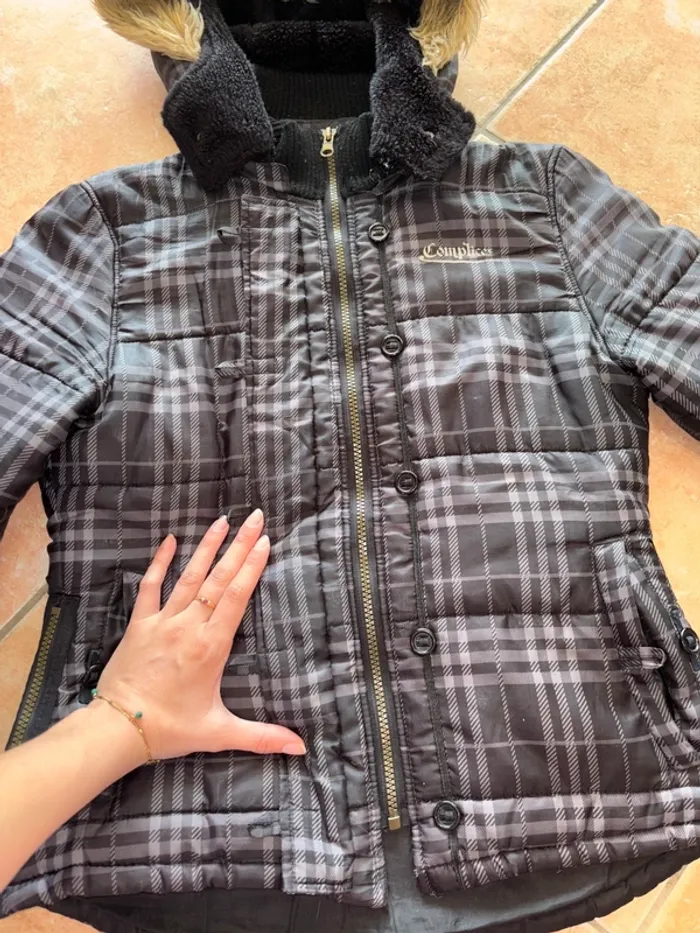 Manteau doudoune complices - photo numéro 3