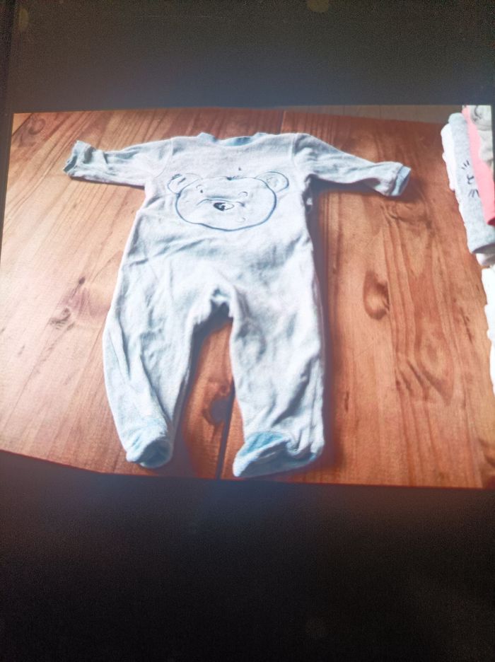 Lot de pyjama bébé fille - photo numéro 4