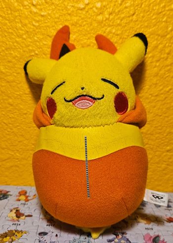 Peluche Pikachu Sac De Couchage Pyroli