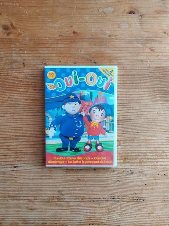 DVD Oui-Oui Vol.19 - 3 Épisodes en Français - TBE