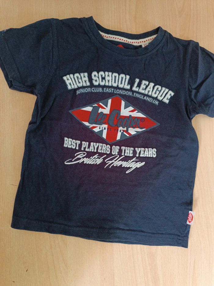 Tee-shirt Lee Cooper