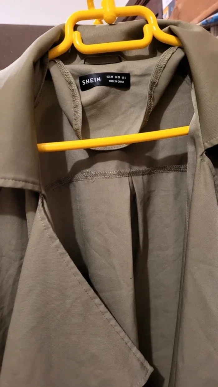 Veste légère kaki taille M - photo numéro 2