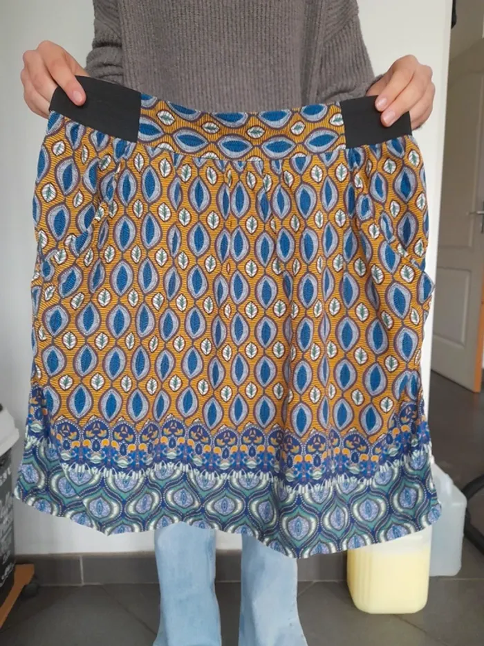 Jupe courte taille 38