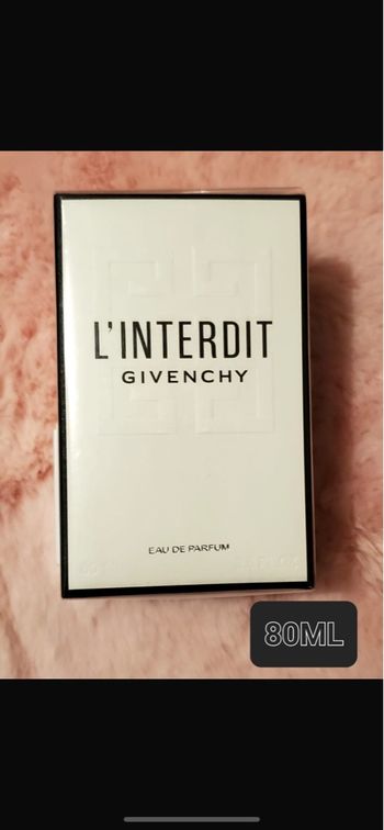 Interdit givenchy