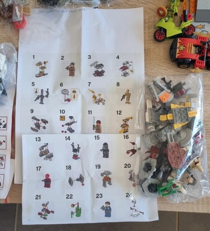 Grand lot de lego - photo numéro 2