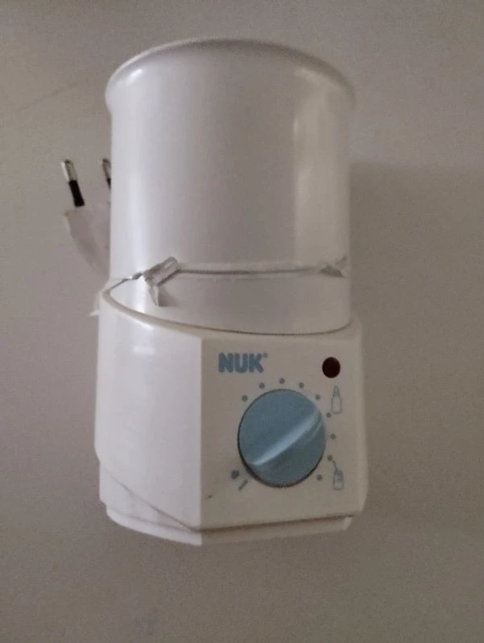 Chauffe biberon Nuk + boite repas bébé - photo numéro 2