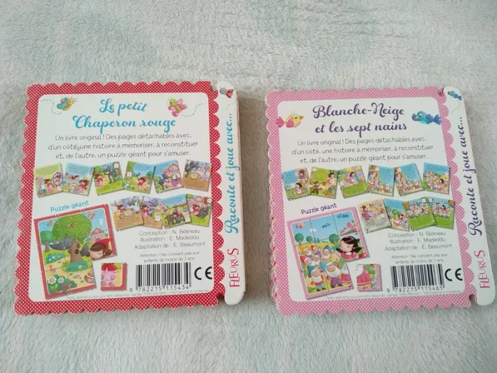 Livres puzzles - photo numéro 2
