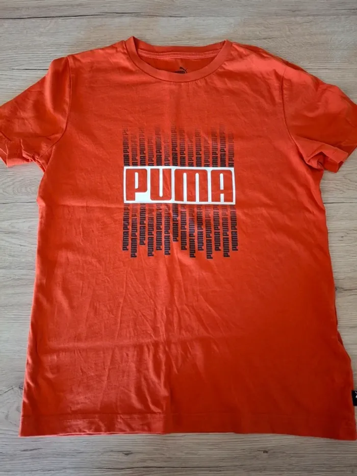 Tea shirt puma 11/12 ans