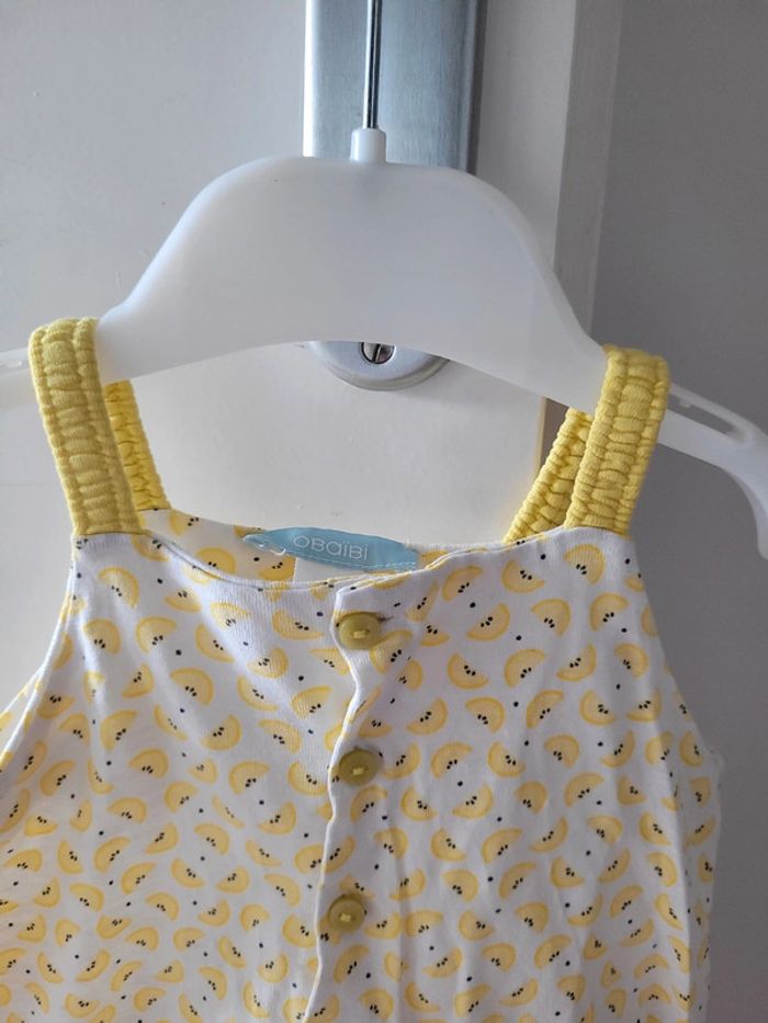 Combishort 6 mois motifs de fruits - photo numéro 7