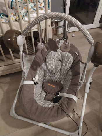 Balancelle sur secteur