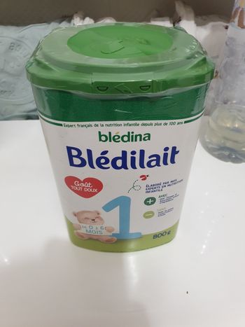 Boite de lait bledilait neuve