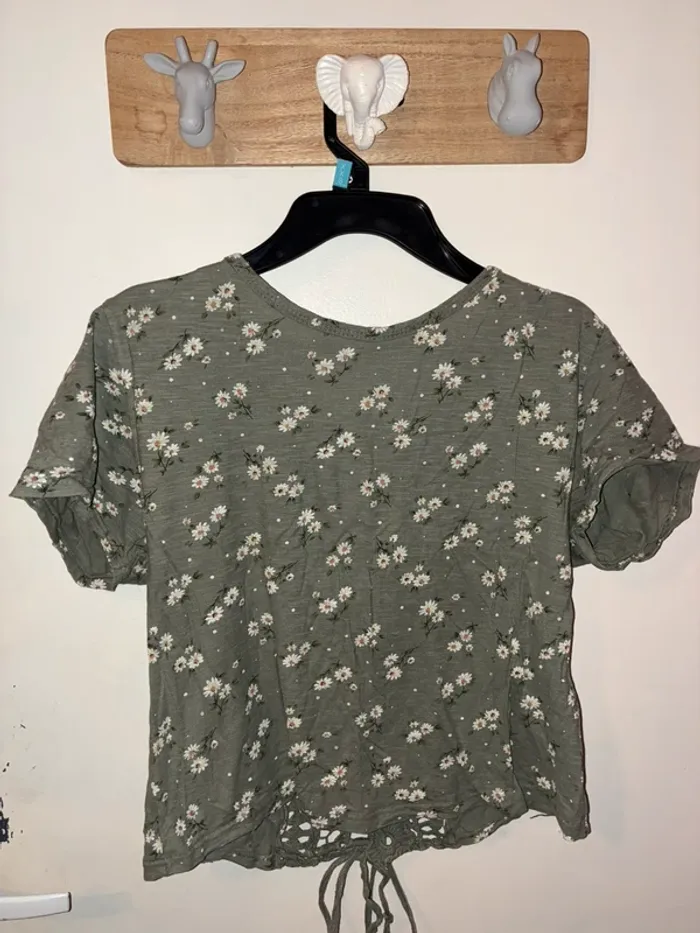 Joli haut original avec crochet, S, sans marque. - photo numéro 6