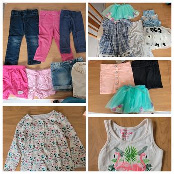 Lot fille 24 mois 2 ans
