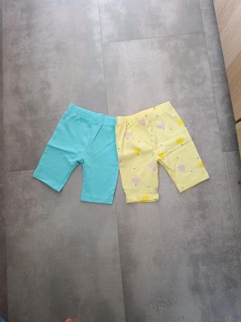 Lot 2 legging 6 mois