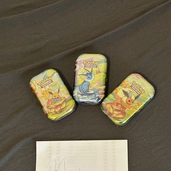 Mini Tin Évolution Prismatiques