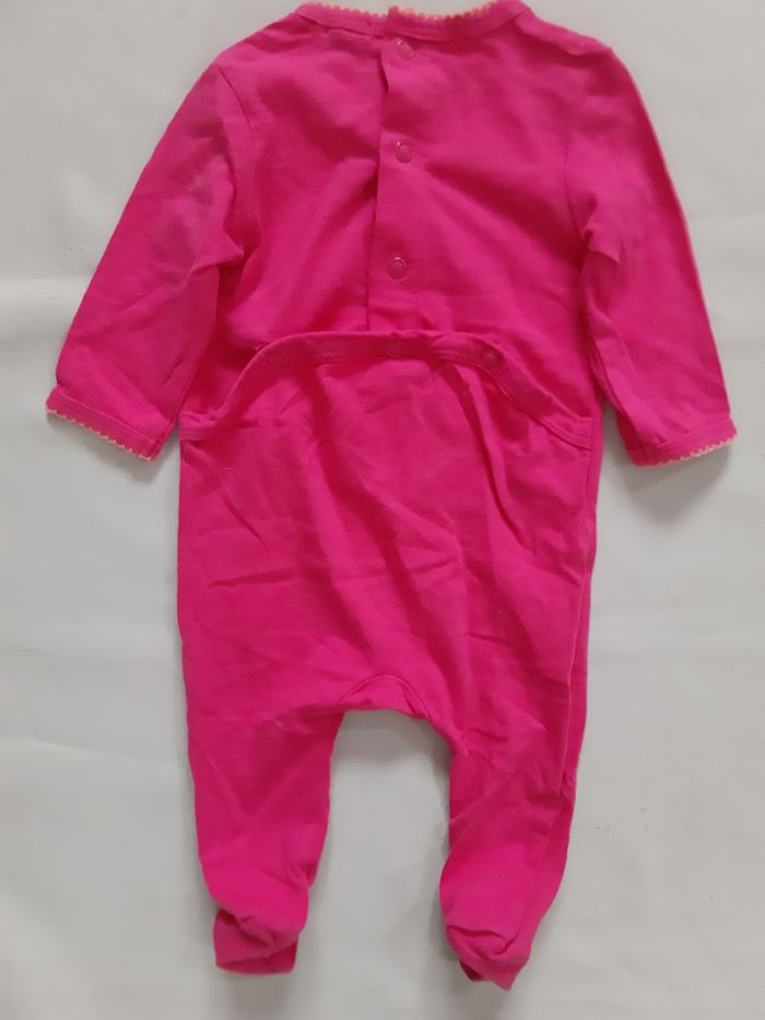 Pyjama léger coton fuschia fille - ananas - Kiabi - 3 mois - photo numéro 5