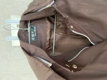 imperméable marron