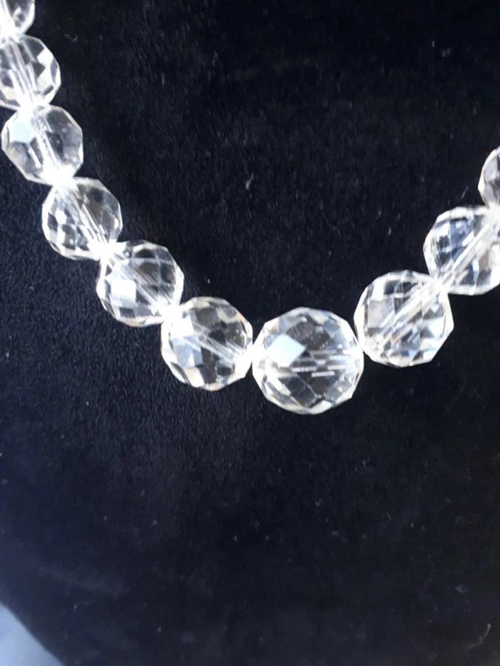 Magnifique collier cristal - photo numéro 3