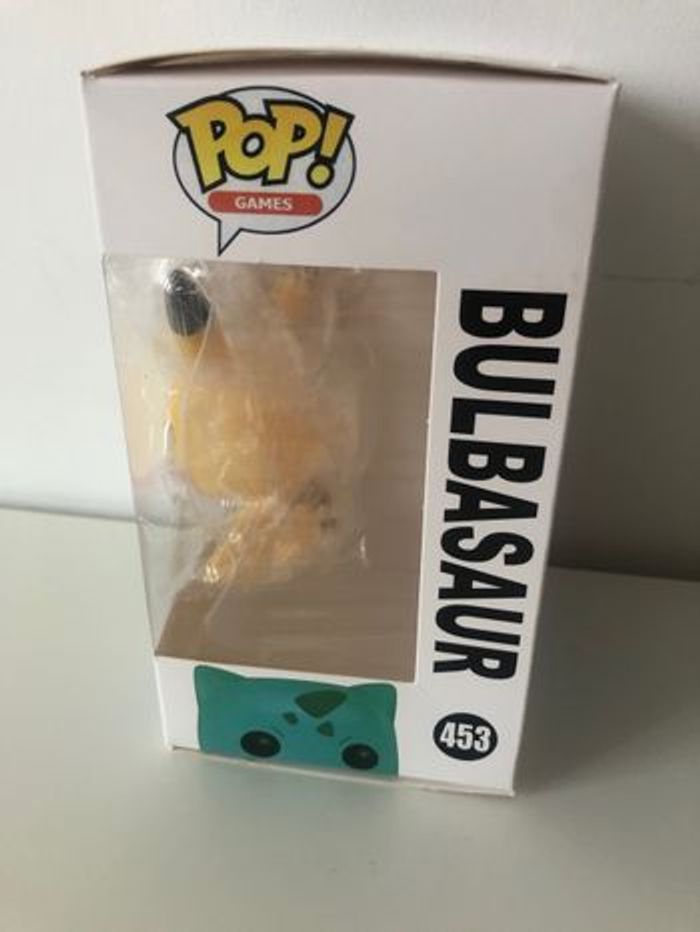 Funko pop pikachu boîte bulbizarre pokemon neuve évolution pichu collection jeux jouet 453 - photo numéro 2