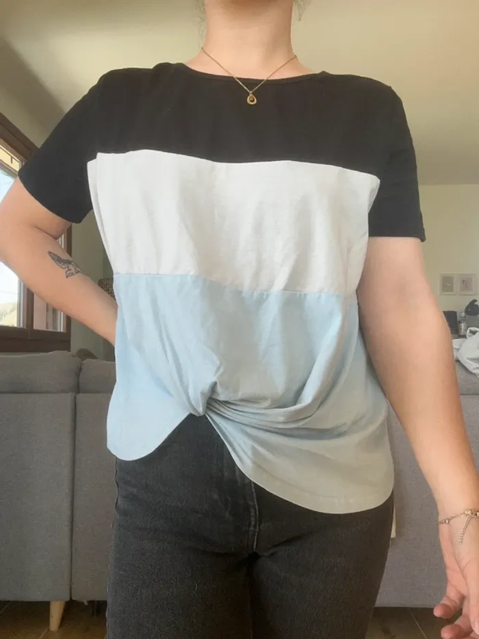 T-shirt tricolore