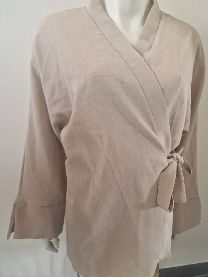 Ensemble pantalon kimono - photo numéro 5