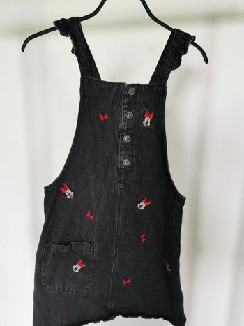 Robe en jean minnie