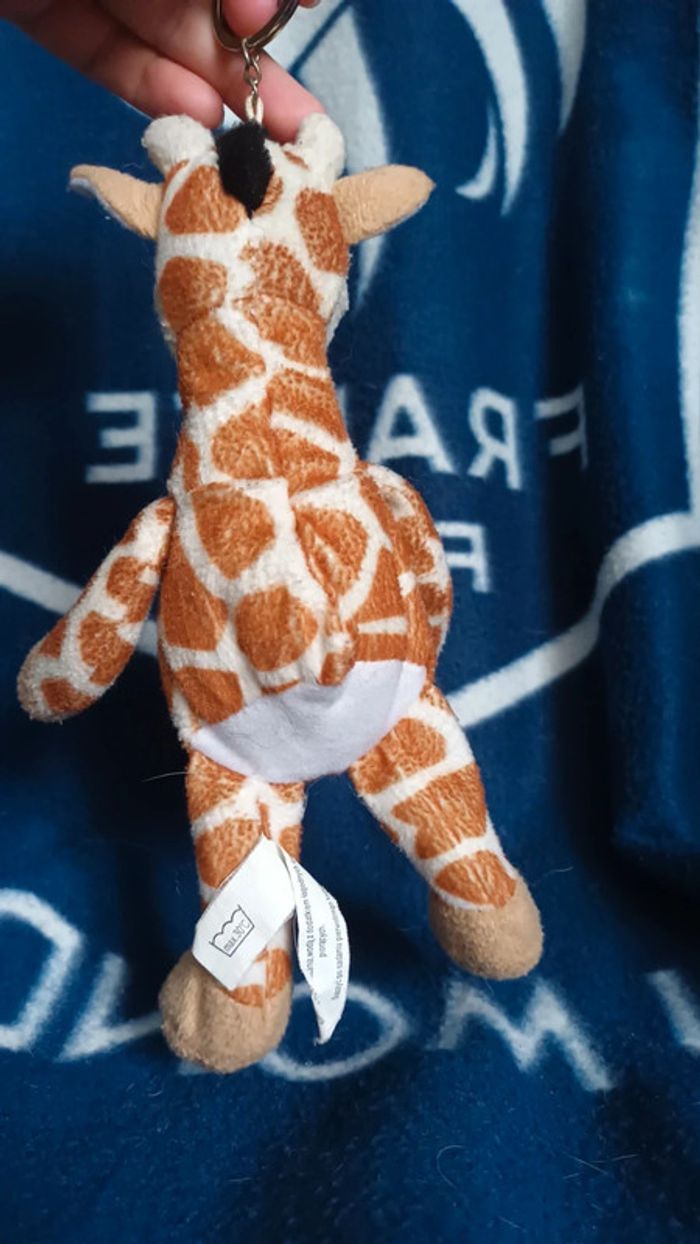 Porte-clé peluche Girafe - photo numéro 2