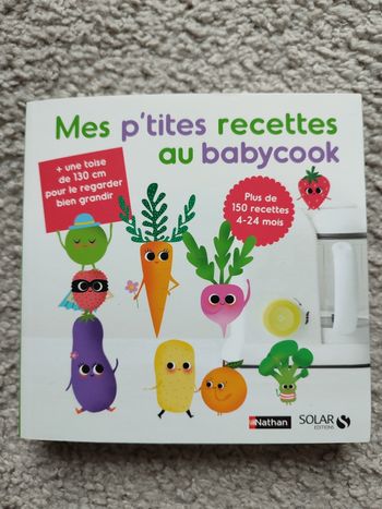 Livre recette 4-24 mois