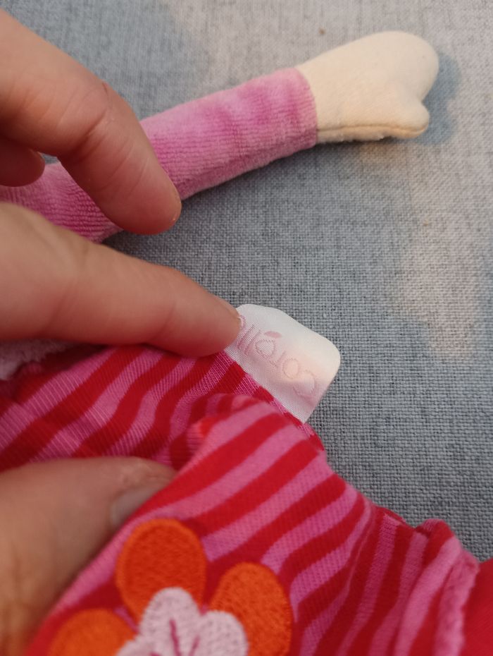 Poupée en tissu 45 cm corolle - photo numéro 5