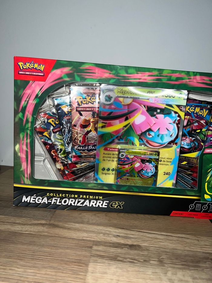 Coffret mega florizarre mega evolution - photo numéro 2